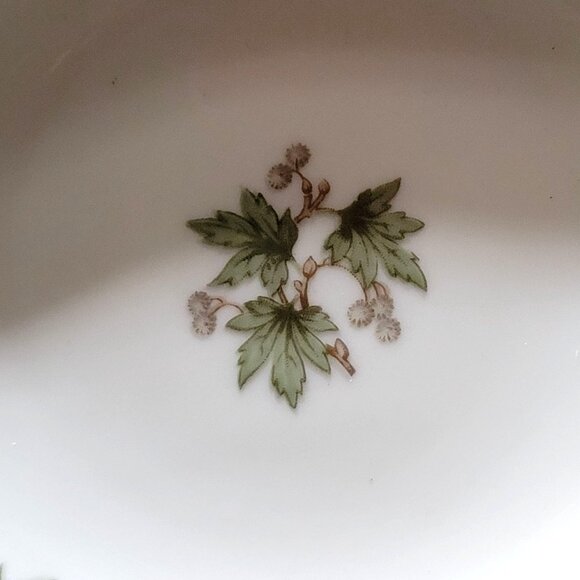 Vtg Franconia Krautheim "Sycamore" Berry Bowl / Sauce Bowl Selb Bavaria Germany - Picture 3 of 5